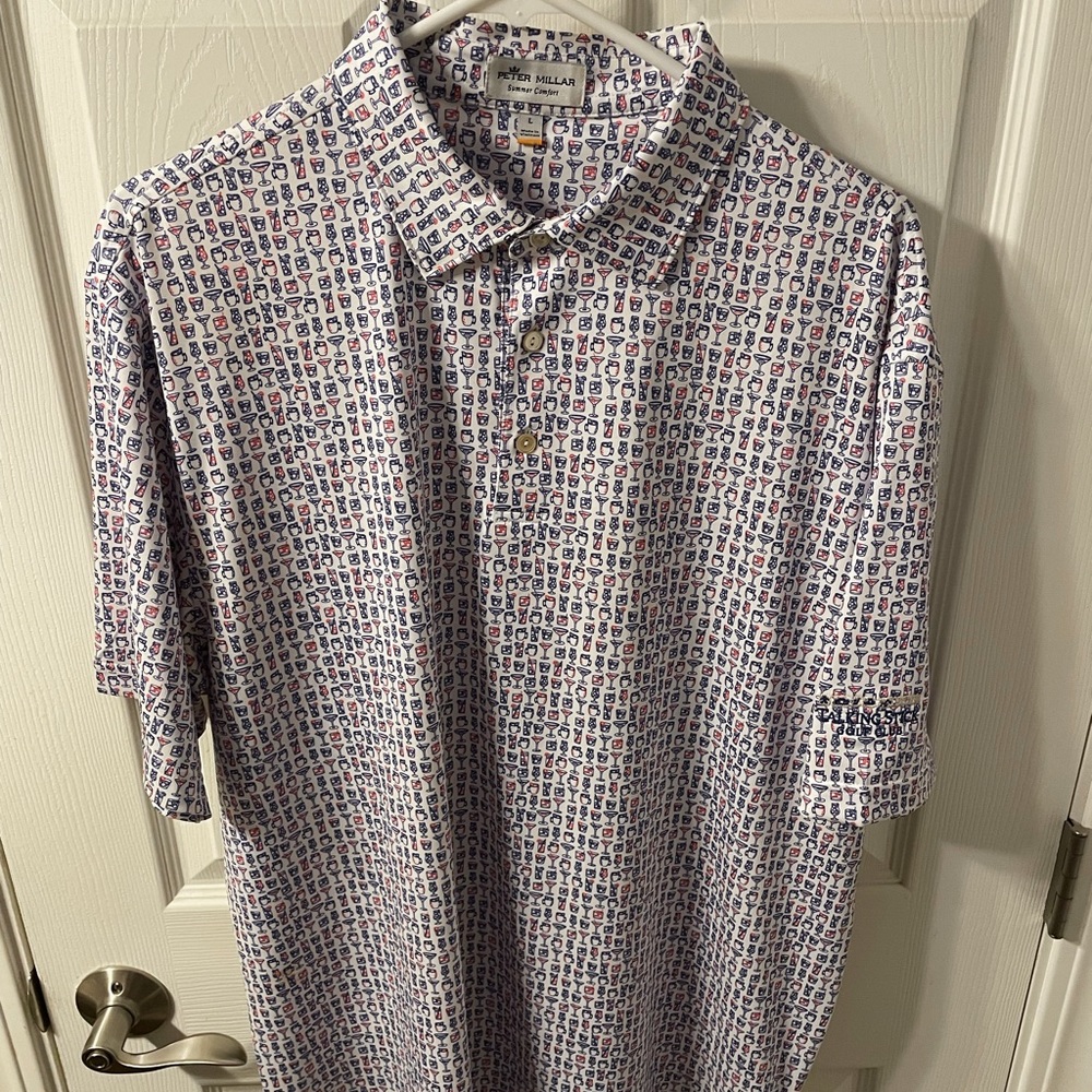 Men’s golf shirt